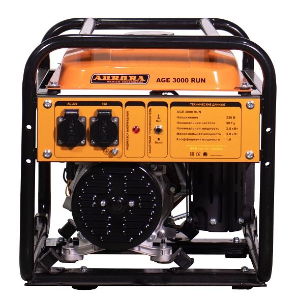 Aurora AGE 3000 RUN 8