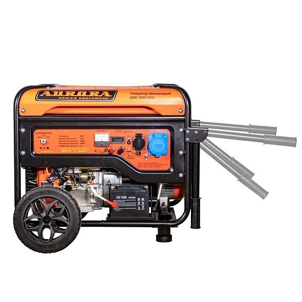 Aurora AGE 7500 DZN с автозапуском 9