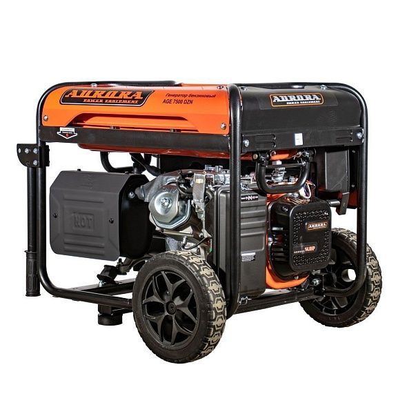 Aurora AGE 7500 DZN с автозапуском 6
