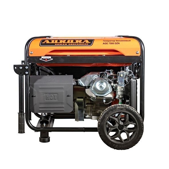 Aurora AGE 7500 DZN с автозапуском 5