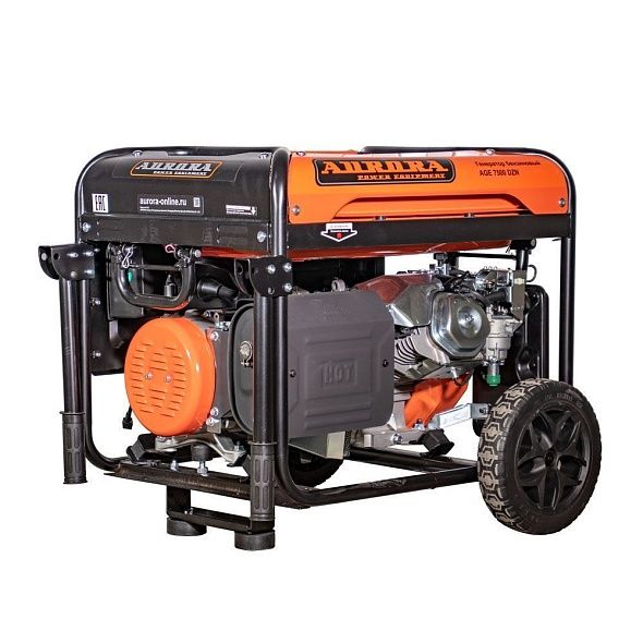 Aurora AGE 7500 DZN с автозапуском 4