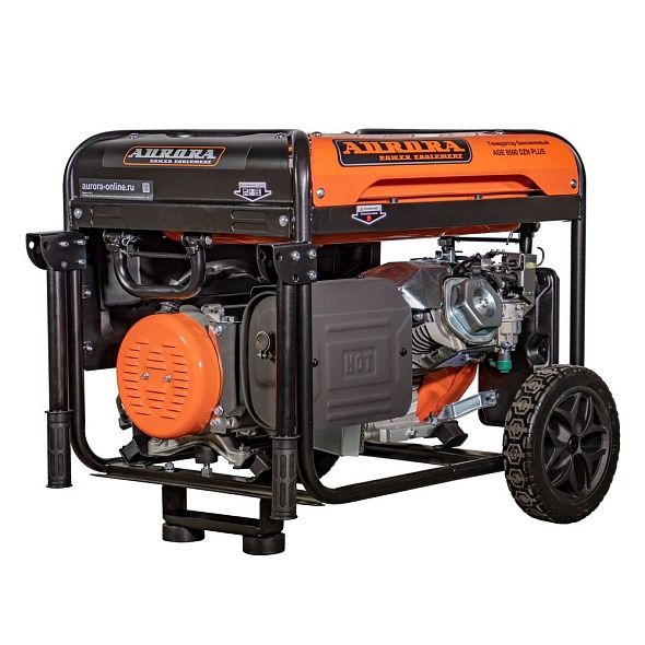 Aurora AGE 8500 DZN PLUS с автозапуском 6