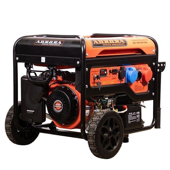 Aurora AGE 10500 DSX DUAL 9