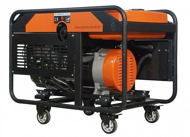 Aurora AGE 12000 DZN PLUS с автозапуском 5