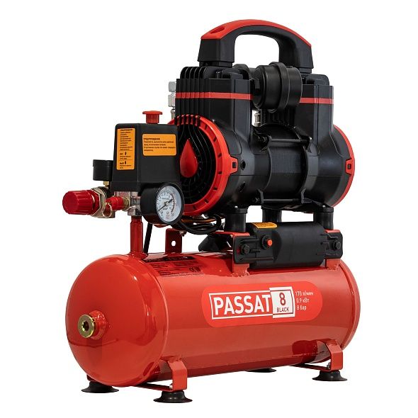 Aurora PASSAT-8 BLACK безмаслянный 7