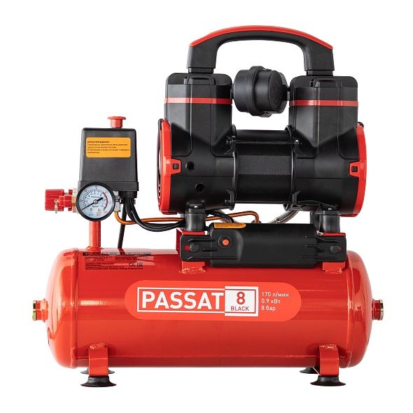 Aurora PASSAT-8 BLACK безмаслянный 8