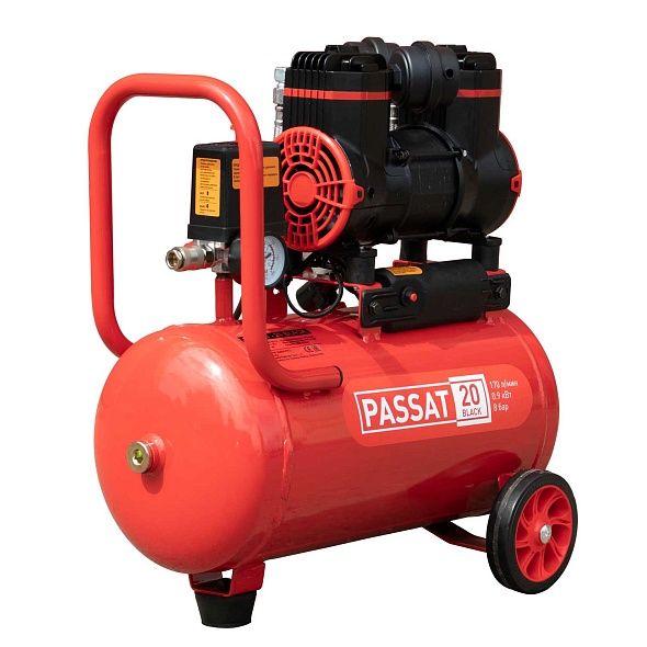 Aurora PASSAT-20 BLACK безмасляный 8