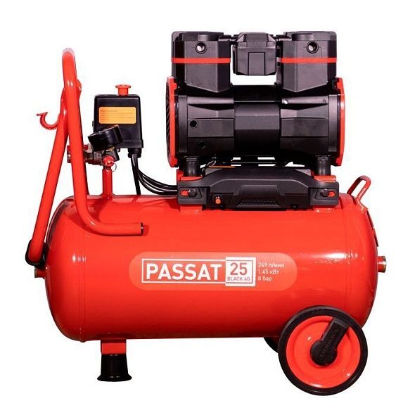 Aurora PASSAT-25 BLACK 4G безмасляный 6