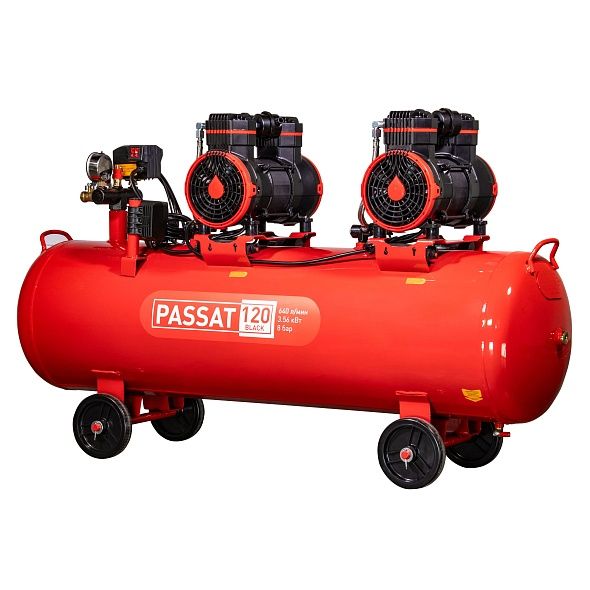 Aurora PASSAT-120 BLACK безмасляный 5