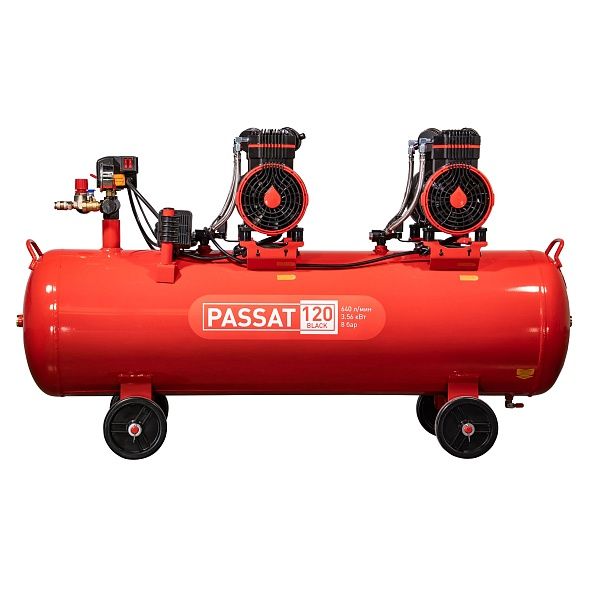 Aurora PASSAT-120 BLACK безмасляный 9