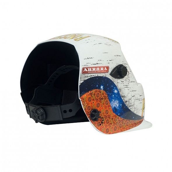 Маска сварочная Хамелеон Aurora A777 RUSSIAN 4