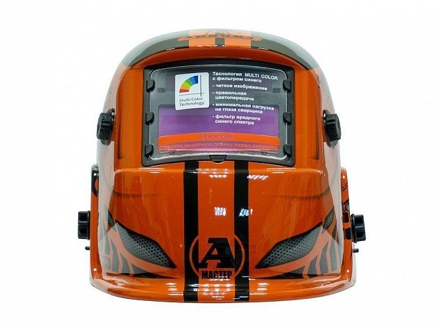 Маска сварочная Хамелеон Aurora A-777 Автомастер 4