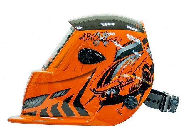 Маска сварочная Хамелеон Aurora A-777 Автомастер 6