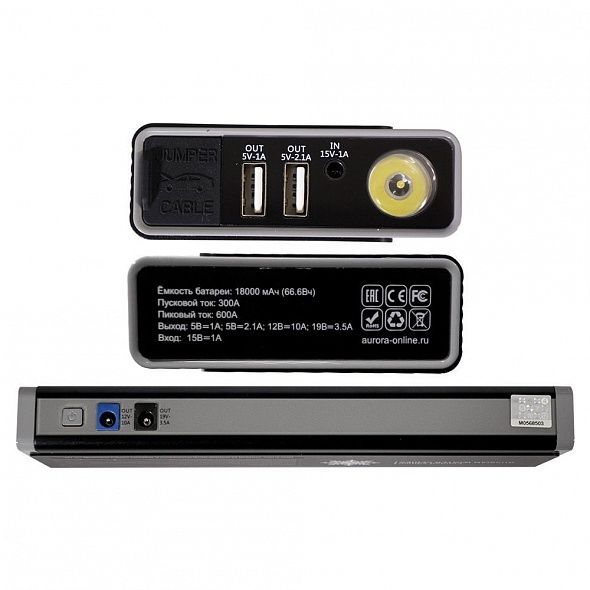 Пусковое устройство AURORA ATOM 18 EVOLUTION 5