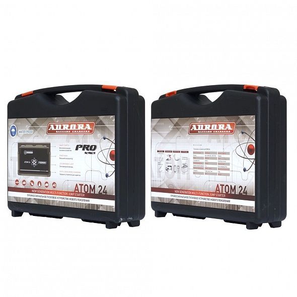 Профессиональное пусковое устройство AURORA ATOM 24 8