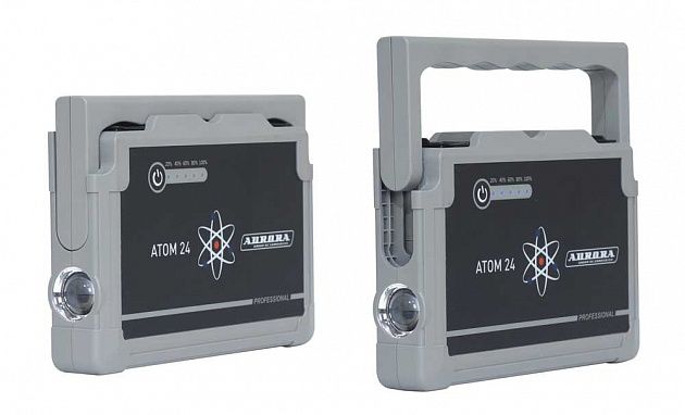Профессиональное пусковое устройство AURORA ATOM 24 4