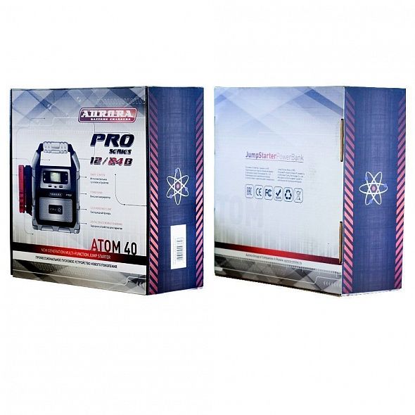 Профессиональное пусковое устройство AURORA ATOM 40 11