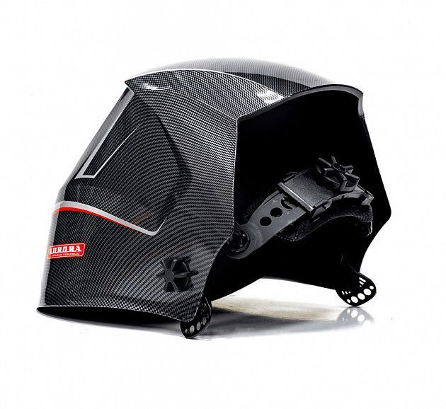 Маска сварочная Хамелеон Aurora SUN-9 CARBON 4