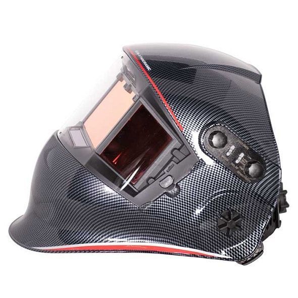 Маска сварщика Хамелеон Aurora SUN-9 PANORAMIC с сумкой 4