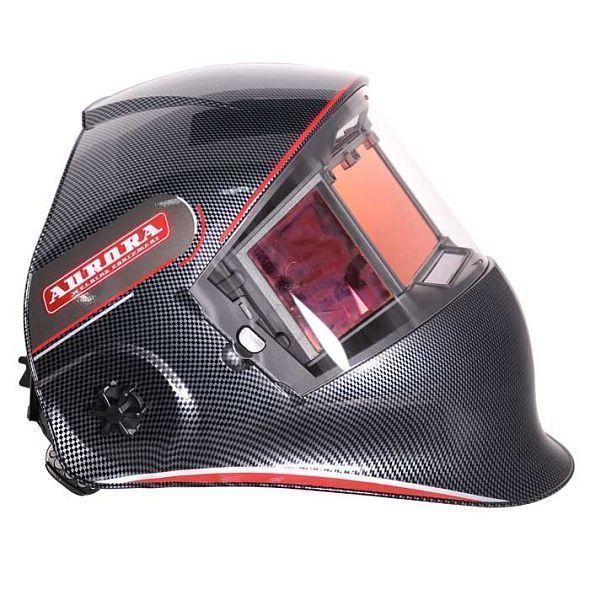 Маска сварщика Хамелеон Aurora SUN-9 PANORAMIC с сумкой 5