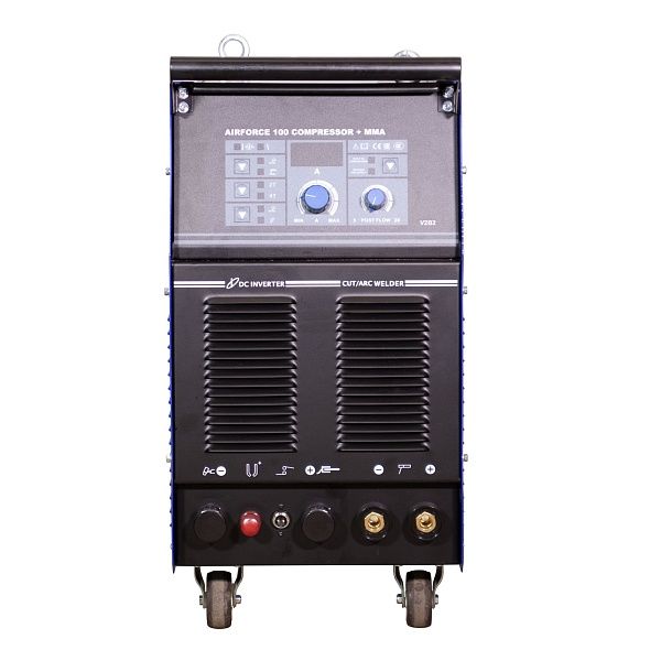 Аппарат плазменной резки AuroraPRO AIRFORCE 100 COMPRESSOR+ММА 8