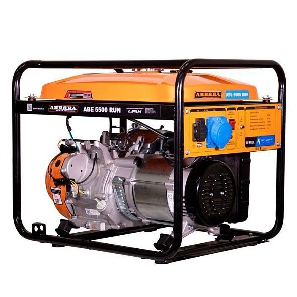 Aurora ABE 5500 RUN 4