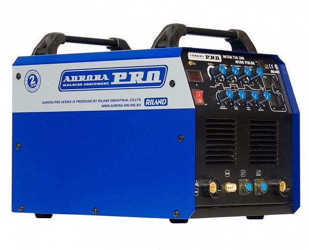 AuroraPRO INTER TIG 200 AC/DC PULSE